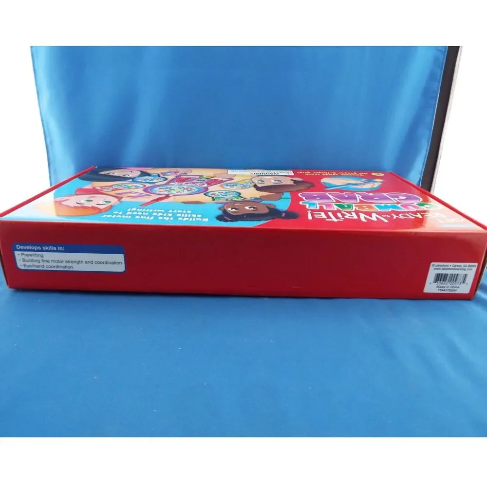Lakeshore - Gumball Grab Game - Get Ready To Write - Open Box Complete